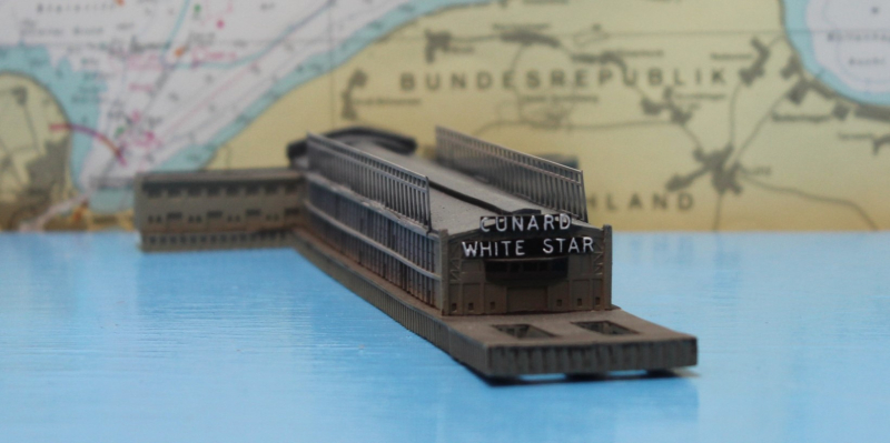 Pier 54 Cunard White Star (1 St.) USA 1920 Triton T-NY 2